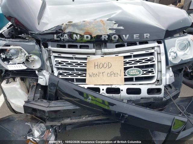 2008 Land Rover Lr2 მანქანა იყიდება აუქციონზე, vin: SALFP24NX8H040440, აუქციონის ნომერი: 40090791