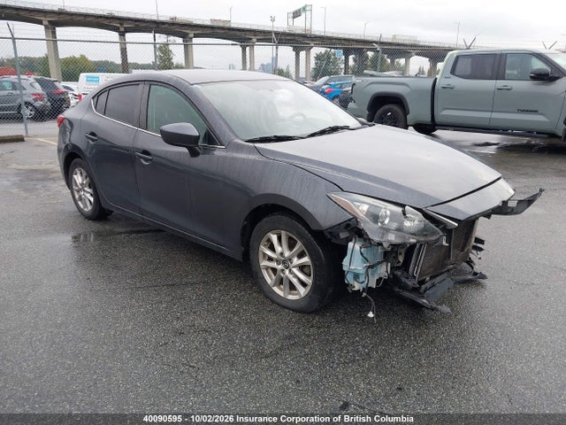 Продажа на аукционе авто 2015 Mazda 3 Touring, vin: 3MZBM1V73FM170400, номер лота: 40090595