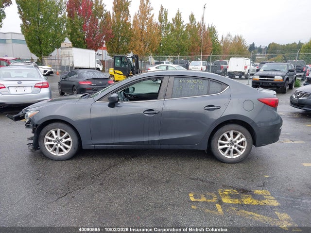 Продажа на аукционе авто 2015 Mazda 3 Touring, vin: 3MZBM1V73FM170400, номер лота: 40090595