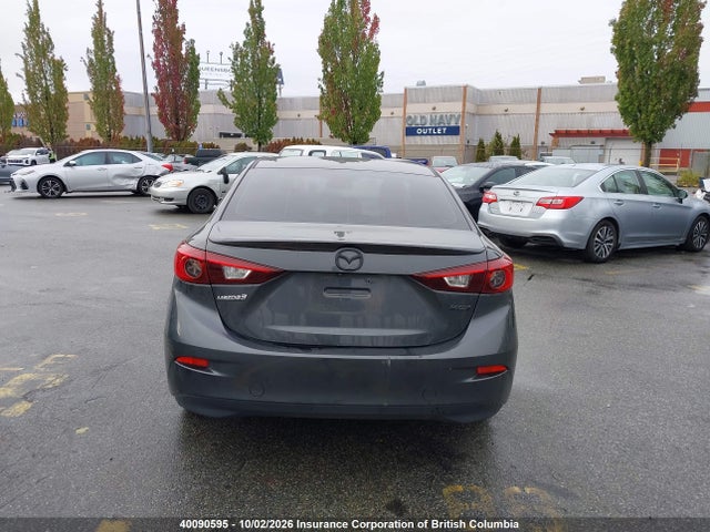 Продажа на аукционе авто 2015 Mazda 3 Touring, vin: 3MZBM1V73FM170400, номер лота: 40090595