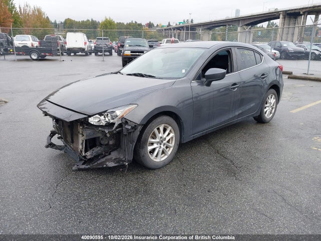 Продажа на аукционе авто 2015 Mazda 3 Touring, vin: 3MZBM1V73FM170400, номер лота: 40090595