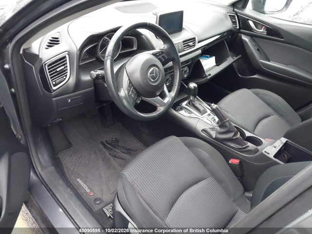 Продажа на аукционе авто 2015 Mazda 3 Touring, vin: 3MZBM1V73FM170400, номер лота: 40090595