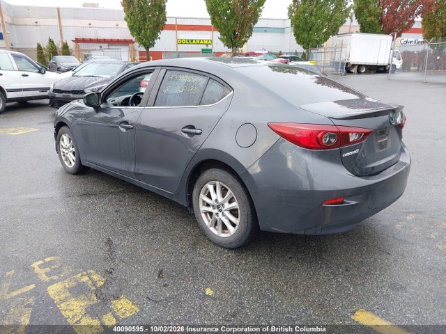 Продажа на аукционе авто 2015 Mazda 3 Touring, vin: 3MZBM1V73FM170400, номер лота: 40090595