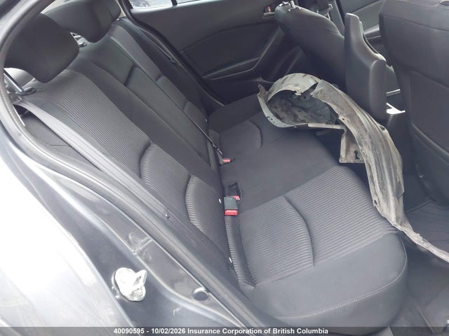 Продажа на аукционе авто 2015 Mazda 3 Touring, vin: 3MZBM1V73FM170400, номер лота: 40090595