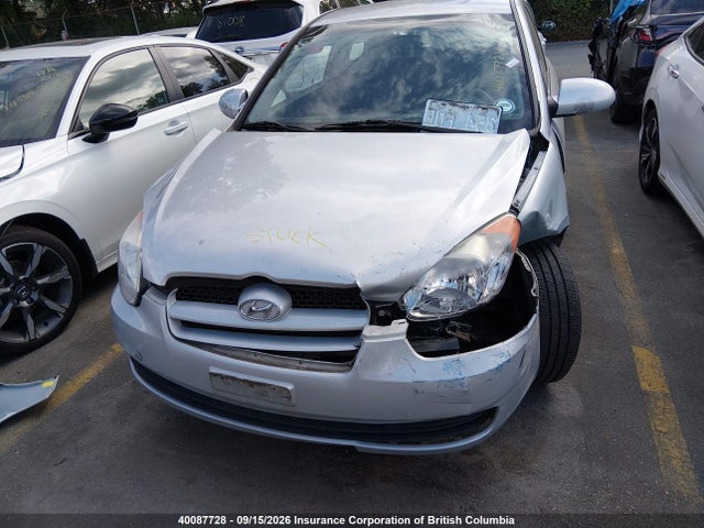 Aukcja sprzedaży 2009 Hyundai Accent Se, vin: KMHCN35C99U134378, numer aukcji: 40087728