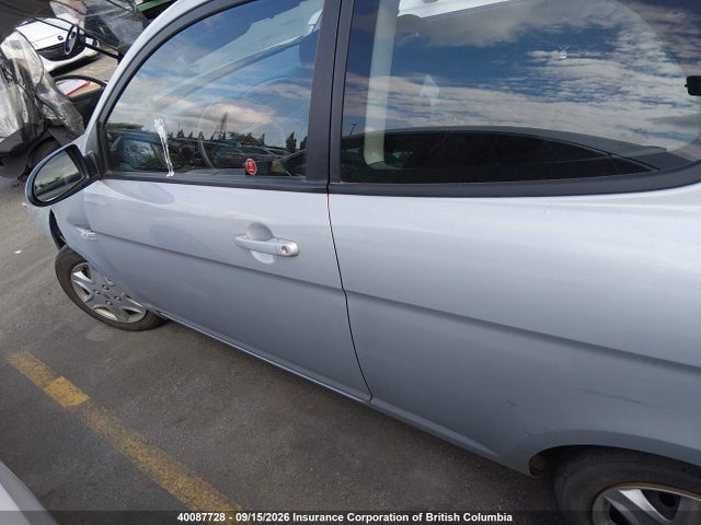 Aukcja sprzedaży 2009 Hyundai Accent Se, vin: KMHCN35C99U134378, numer aukcji: 40087728