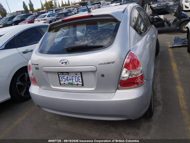 Aukcja sprzedaży 2009 Hyundai Accent Se, vin: KMHCN35C99U134378, numer aukcji: 40087728
