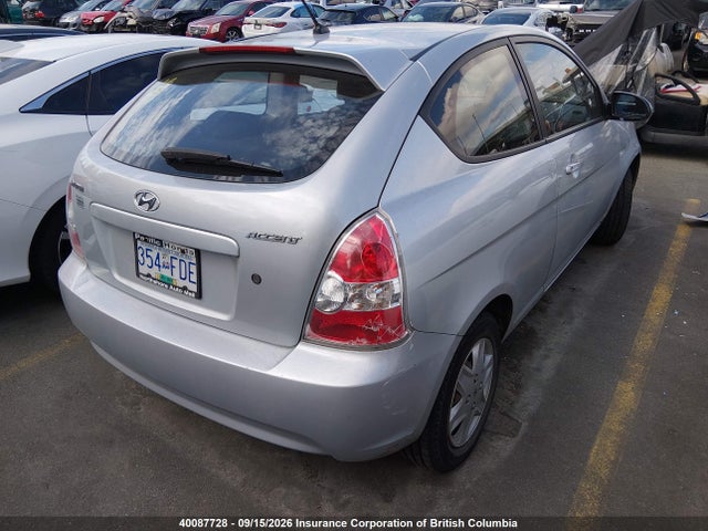 Aukcja sprzedaży 2009 Hyundai Accent Se, vin: KMHCN35C99U134378, numer aukcji: 40087728