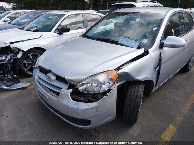 Aukcja sprzedaży 2009 Hyundai Accent Se, vin: KMHCN35C99U134378, numer aukcji: 40087728