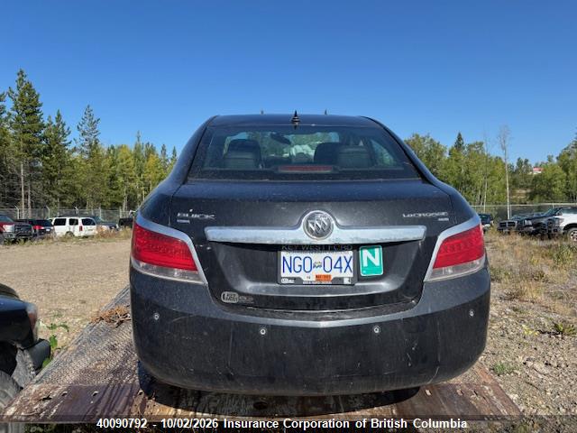 Продаж на аукціоні авто 2010 Buick Allure/lacrosse Cxl, vin: 1G4GL5EG8AF277045, номер лоту: 40090792