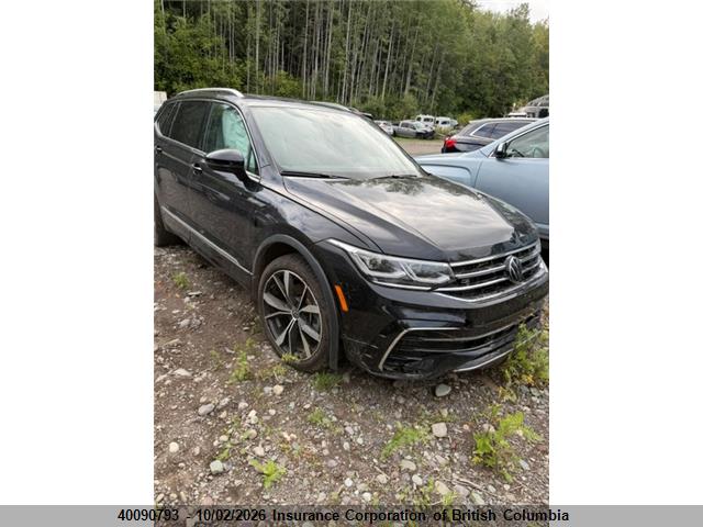 Aukcja sprzedaży 2024 Volkswagen Tiguan Sel R-line Black, vin: 3VV4B7AX7RM044976, numer aukcji: 40090793