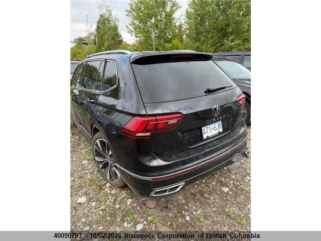 Aukcja sprzedaży 2024 Volkswagen Tiguan Sel R-line Black, vin: 3VV4B7AX7RM044976, numer aukcji: 40090793
