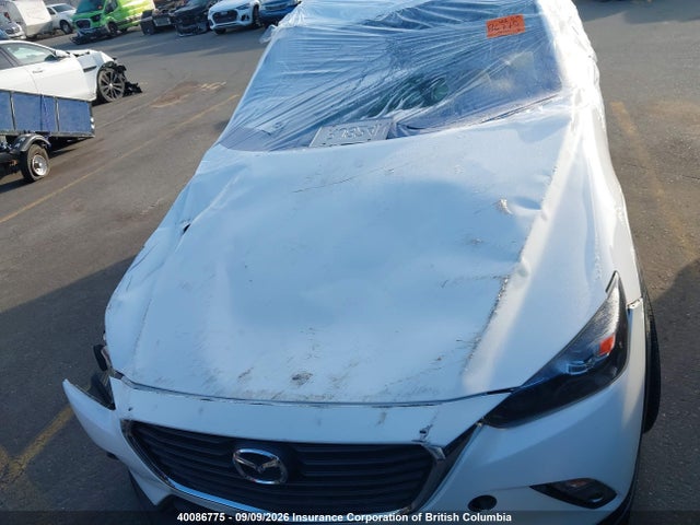 2017 Mazda Cx-3 Sport მანქანა იყიდება აუქციონზე, vin: JM1DKDB72H0155433, აუქციონის ნომერი: 40086775