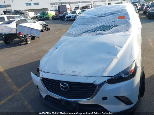 2017 Mazda Cx-3 Sport მანქანა იყიდება აუქციონზე, vin: JM1DKDB72H0155433, აუქციონის ნომერი: 40086775