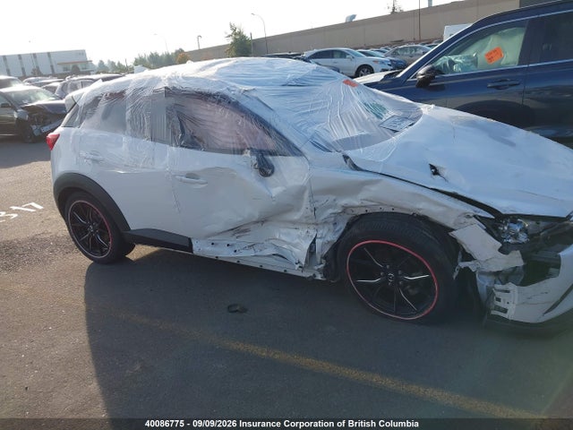 2017 Mazda Cx-3 Sport მანქანა იყიდება აუქციონზე, vin: JM1DKDB72H0155433, აუქციონის ნომერი: 40086775