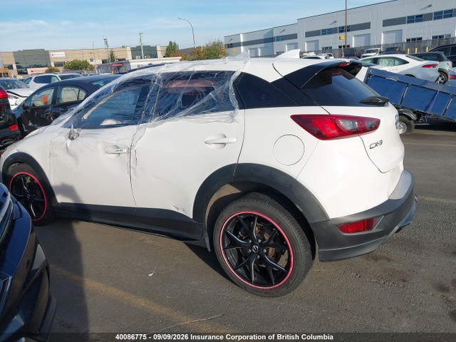 2017 Mazda Cx-3 Sport მანქანა იყიდება აუქციონზე, vin: JM1DKDB72H0155433, აუქციონის ნომერი: 40086775