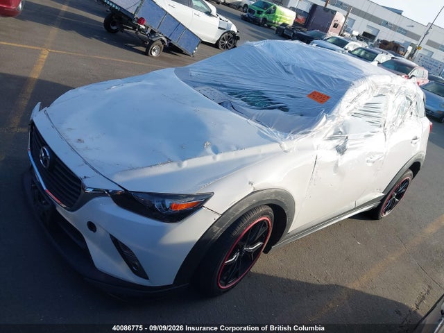 2017 Mazda Cx-3 Sport მანქანა იყიდება აუქციონზე, vin: JM1DKDB72H0155433, აუქციონის ნომერი: 40086775