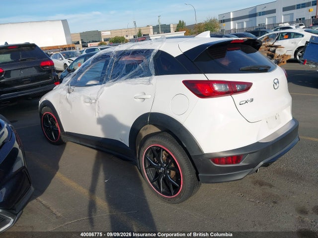 2017 Mazda Cx-3 Sport მანქანა იყიდება აუქციონზე, vin: JM1DKDB72H0155433, აუქციონის ნომერი: 40086775