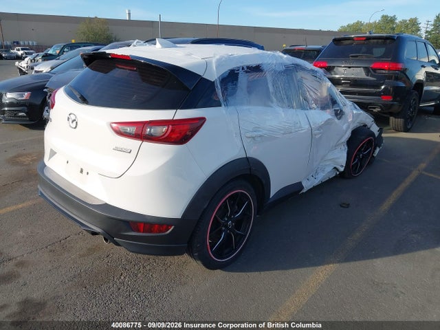 2017 Mazda Cx-3 Sport მანქანა იყიდება აუქციონზე, vin: JM1DKDB72H0155433, აუქციონის ნომერი: 40086775