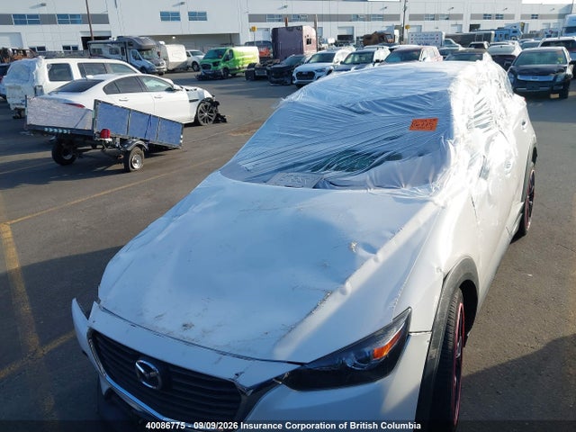 2017 Mazda Cx-3 Sport მანქანა იყიდება აუქციონზე, vin: JM1DKDB72H0155433, აუქციონის ნომერი: 40086775