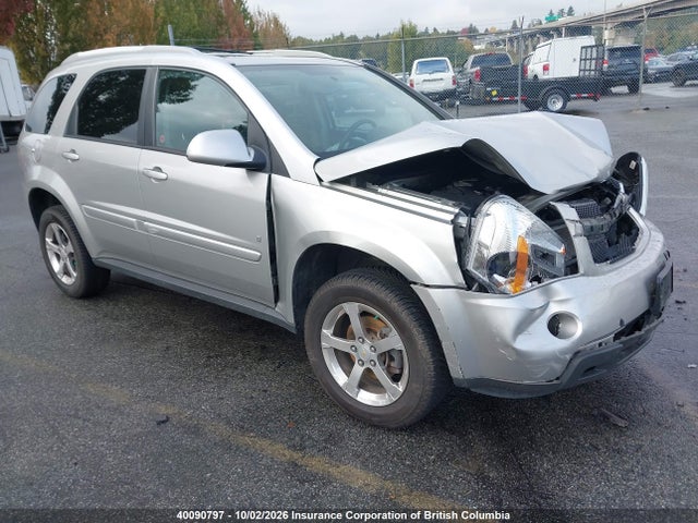 Продажа на аукционе авто 2007 Chevrolet Equinox Lt, vin: 2CNDL63F576234112, номер лота: 40090797