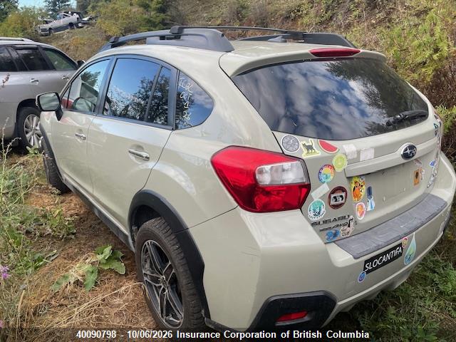 Продаж на аукціоні авто 2013 Subaru Xv Crosstrek 2.0 Limited, vin: JF2GPAKCXD2879865, номер лоту: 40090798