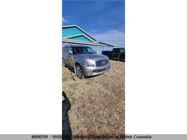 2012 Infiniti Qx56 მანქანა იყიდება აუქციონზე, vin: JN8AZ2NE8C9018521, აუქციონის ნომერი: 40090799