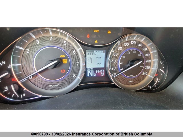 Продаж на аукціоні авто 2012 Infiniti Qx56, vin: JN8AZ2NE8C9018521, номер лоту: 40090799