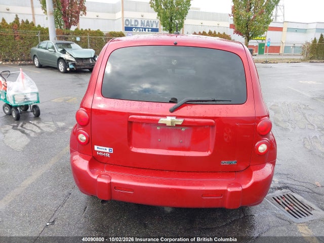 2010 Chevrolet Hhr მანქანა იყიდება აუქციონზე, vin: 3GNBAADB7AS583112, აუქციონის ნომერი: 40090800