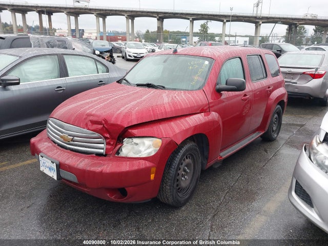 2010 Chevrolet Hhr მანქანა იყიდება აუქციონზე, vin: 3GNBAADB7AS583112, აუქციონის ნომერი: 40090800