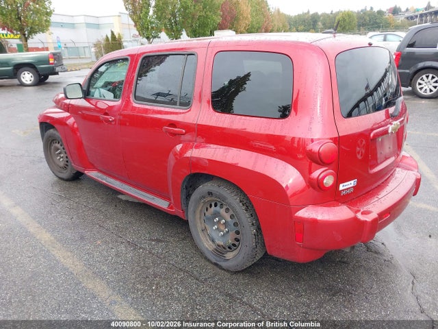 2010 Chevrolet Hhr მანქანა იყიდება აუქციონზე, vin: 3GNBAADB7AS583112, აუქციონის ნომერი: 40090800