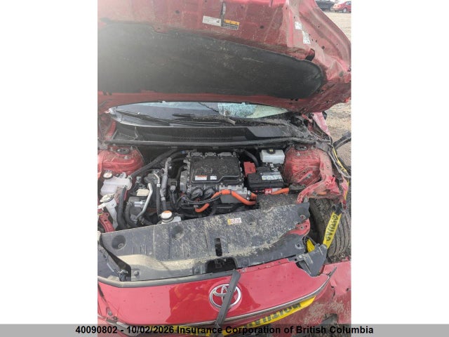 Aukcja sprzedaży 2023 Toyota Bz4x, vin: JTMABACA2PA040982, numer aukcji: 40090802