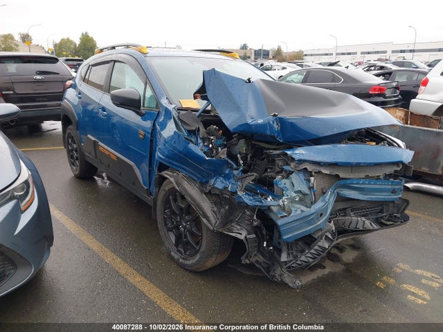 Aukcja sprzedaży 2025 Subaru Crosstrek Wilderness, vin: 4S4GUHU61S3737172, numer aukcji: 40087288
