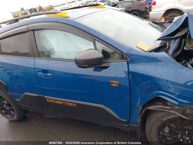Aukcja sprzedaży 2025 Subaru Crosstrek Wilderness, vin: 4S4GUHU61S3737172, numer aukcji: 40087288