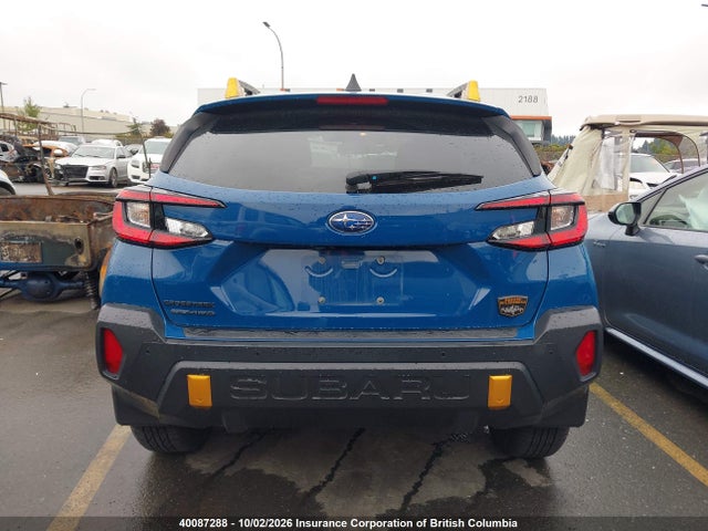 Aukcja sprzedaży 2025 Subaru Crosstrek Wilderness, vin: 4S4GUHU61S3737172, numer aukcji: 40087288