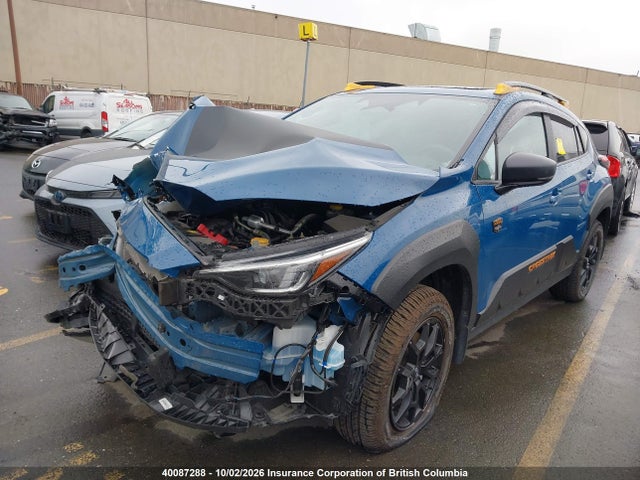 Aukcja sprzedaży 2025 Subaru Crosstrek Wilderness, vin: 4S4GUHU61S3737172, numer aukcji: 40087288