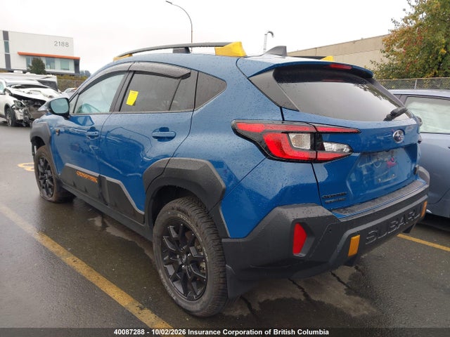 Aukcja sprzedaży 2025 Subaru Crosstrek Wilderness, vin: 4S4GUHU61S3737172, numer aukcji: 40087288