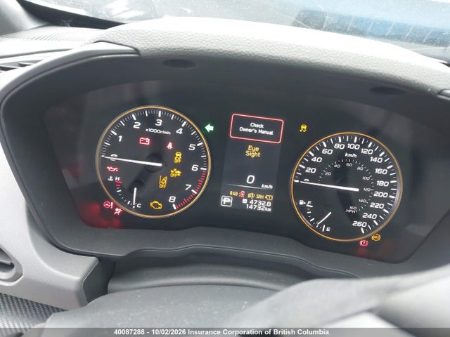 Aukcja sprzedaży 2025 Subaru Crosstrek Wilderness, vin: 4S4GUHU61S3737172, numer aukcji: 40087288