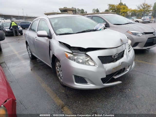 40090805 :رقم المزاد ، 2T1BU40E39C143379 vin ، 2009 Toyota Corolla S/le/xle مزاد بيع