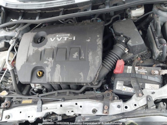 40090805 :رقم المزاد ، 2T1BU40E39C143379 vin ، 2009 Toyota Corolla S/le/xle مزاد بيع