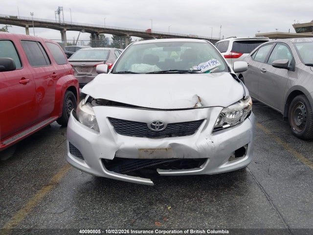 40090805 :رقم المزاد ، 2T1BU40E39C143379 vin ، 2009 Toyota Corolla S/le/xle مزاد بيع