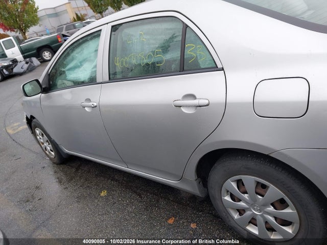 40090805 :رقم المزاد ، 2T1BU40E39C143379 vin ، 2009 Toyota Corolla S/le/xle مزاد بيع