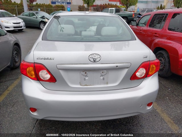 40090805 :رقم المزاد ، 2T1BU40E39C143379 vin ، 2009 Toyota Corolla S/le/xle مزاد بيع