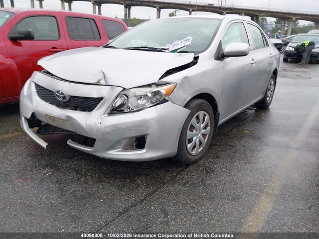 40090805 :رقم المزاد ، 2T1BU40E39C143379 vin ، 2009 Toyota Corolla S/le/xle مزاد بيع