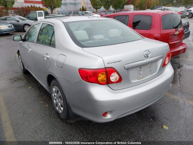 40090805 :رقم المزاد ، 2T1BU40E39C143379 vin ، 2009 Toyota Corolla S/le/xle مزاد بيع