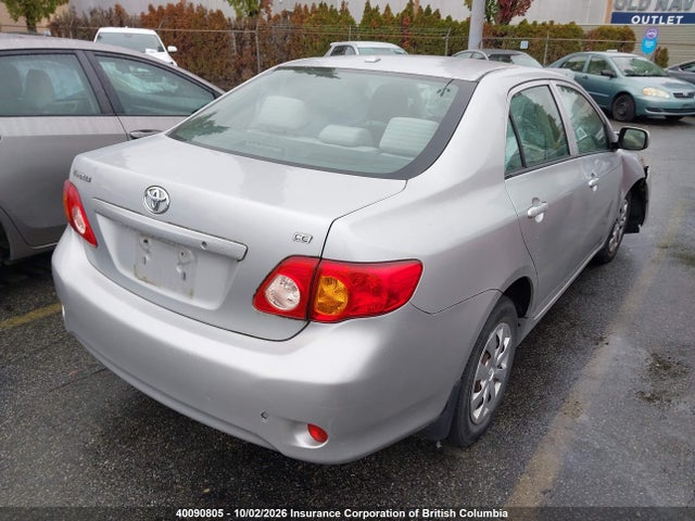 40090805 :رقم المزاد ، 2T1BU40E39C143379 vin ، 2009 Toyota Corolla S/le/xle مزاد بيع