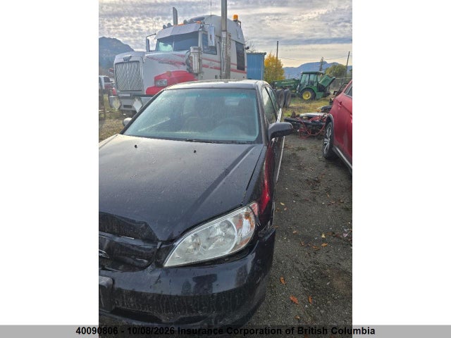 Продажа на аукционе авто 2005 Honda Civic, vin: 2HGES15105H027551, номер лота: 40090806