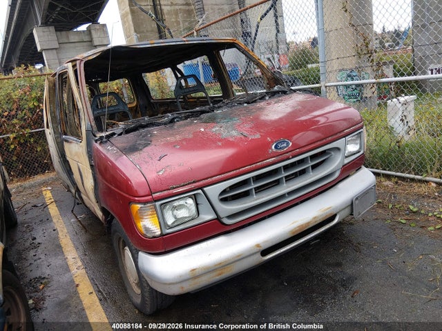 40088184 :رقم المزاد ، 1FTRE1420XHA60334 vin ، 1999 Ford Econoline E150 Van مزاد بيع