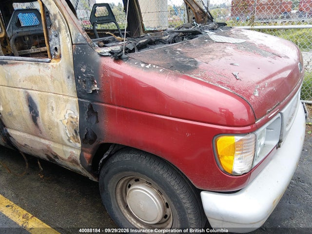 Aukcja sprzedaży 1999 Ford Econoline E150 Van, vin: 1FTRE1420XHA60334, numer aukcji: 40088184