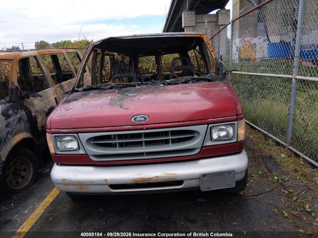 Aukcja sprzedaży 1999 Ford Econoline E150 Van, vin: 1FTRE1420XHA60334, numer aukcji: 40088184